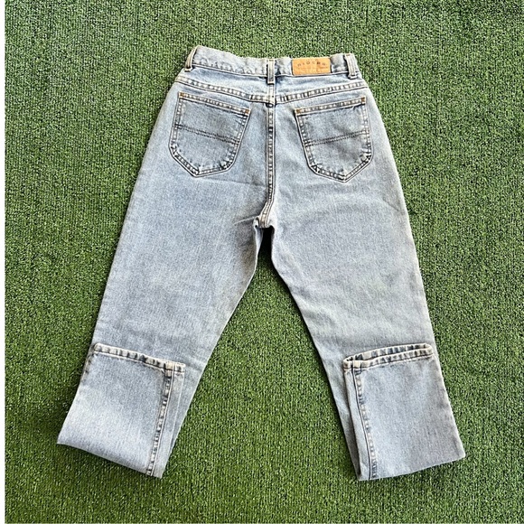 Lee Riders👖90’s Light Wash High Waist Jeans Vintage Denim XS - Picture 7 of 8